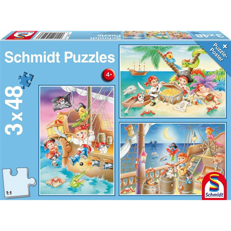  Puzzle Schmidt 3x48pzs