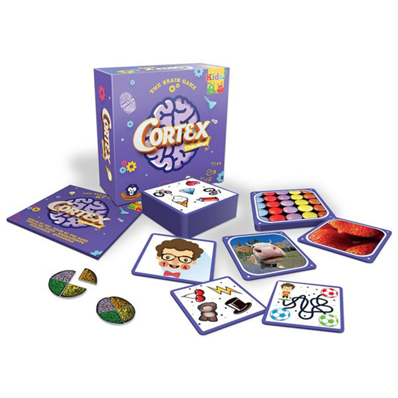  Juego de cartas Desafío Cortex