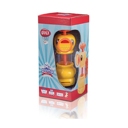 The Mr Pump Bath Toy