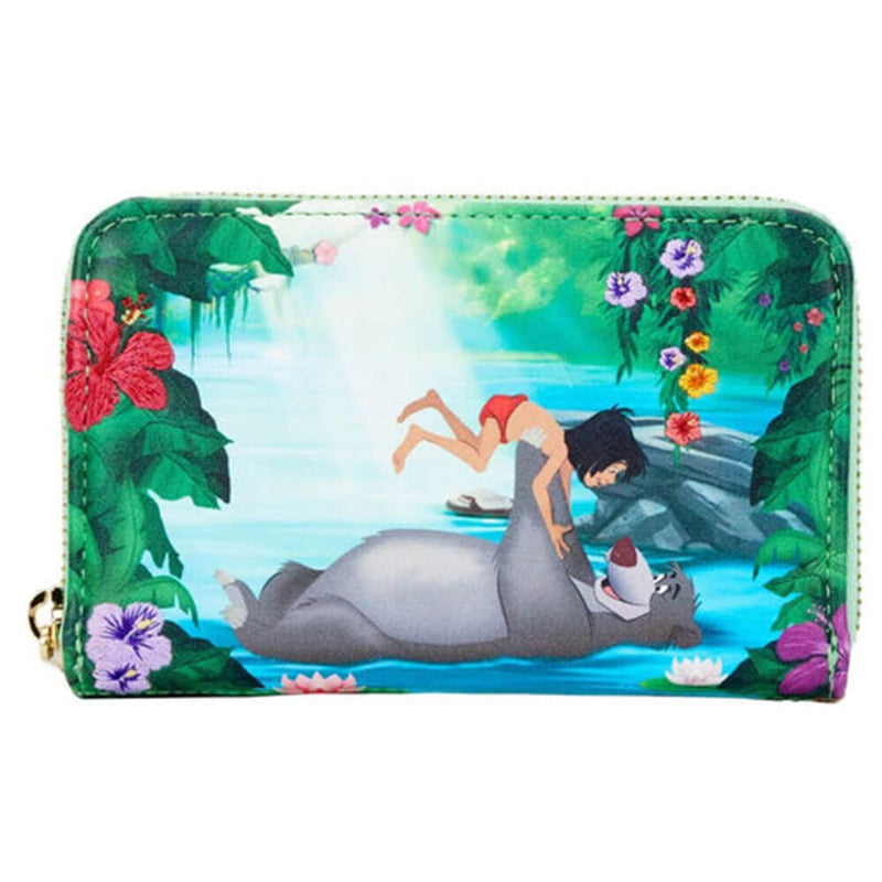 Jungle Book Bare Necessities Zip Purse