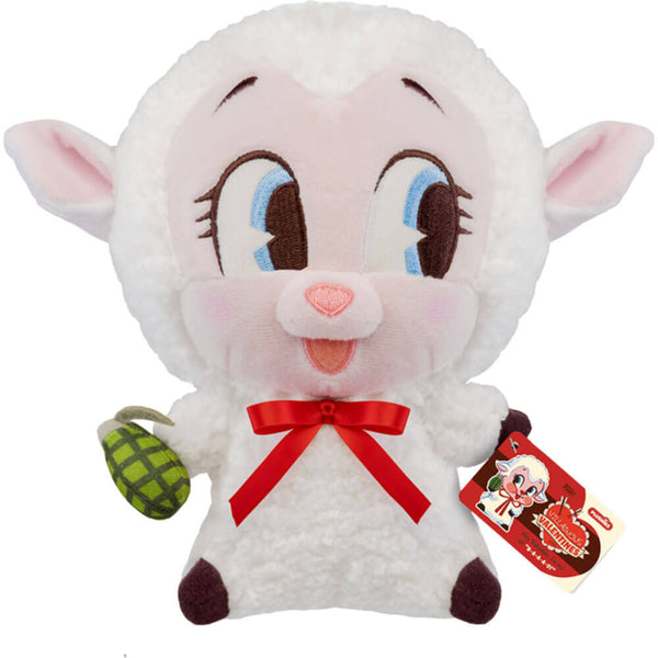 Villainous Valentines Darling the Lamb Paka Paka Plush