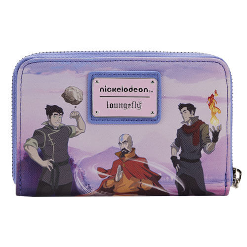 Legend of Korra Team Korra Zip Purse