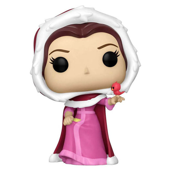 Beauty and the Beast 30th Anniv. Winter Belle Pop! Vinyl