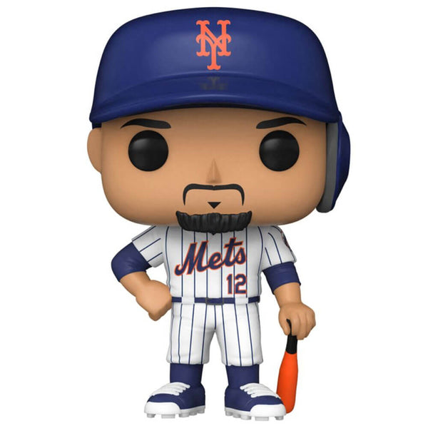 MLB: Mets Francisco Lindor (Home Jersey) Pop! Vinyl