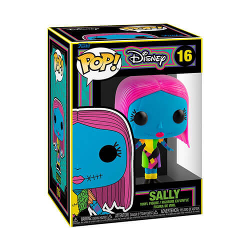 The Nightmare Before Christmas Sally Black Light Pop! Vinyl