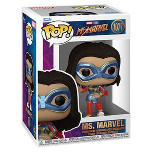 Ms Marvel (TV) Ms. Marvel Pop! Vinyl