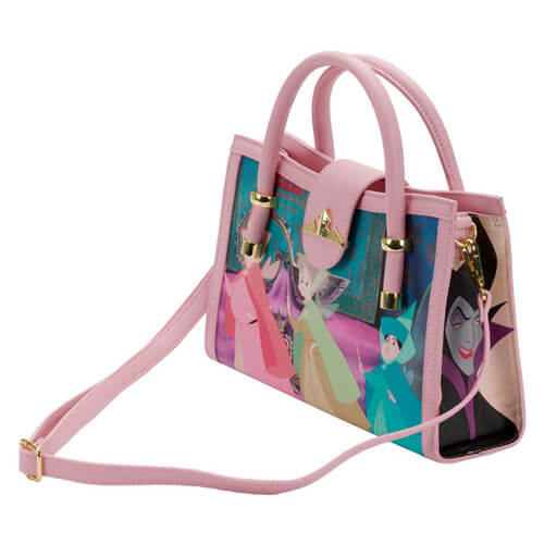 Sleeping Beauty Princess Scene Crossbody