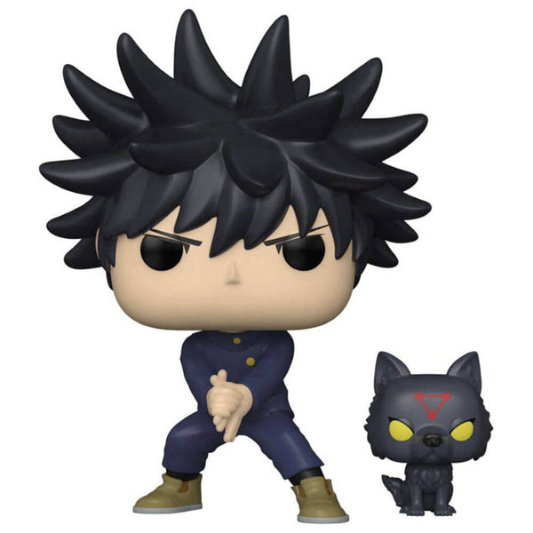 Jujutsu Kaisen Megumi with Dog Pop! Vinyl