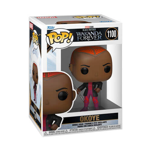 Black Panther 2 Wakanda Forever Okoye Pop! Vinyl