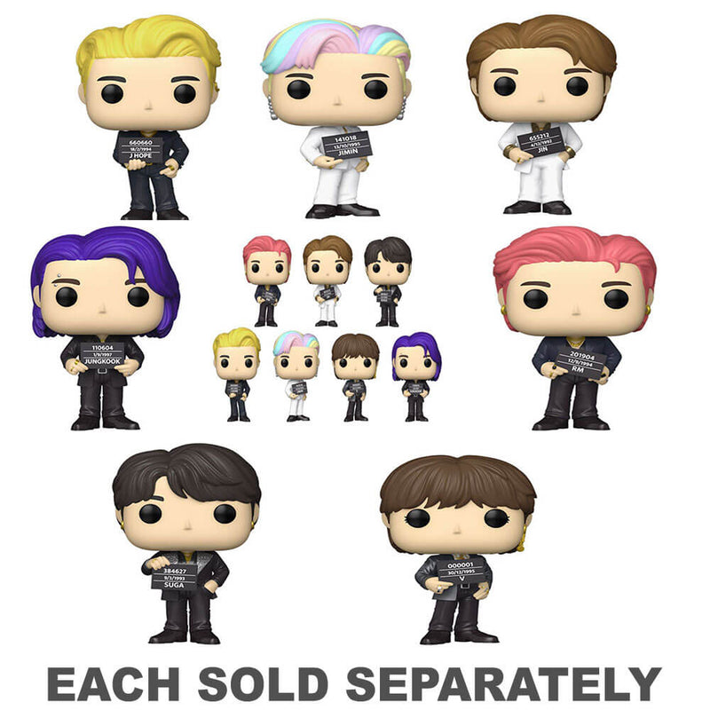 BTS Butter Edition Pop! Vinyl