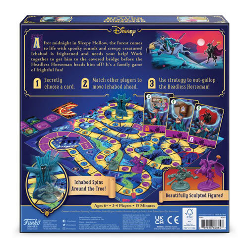 Disney Return of the Headless Horseman Board Game