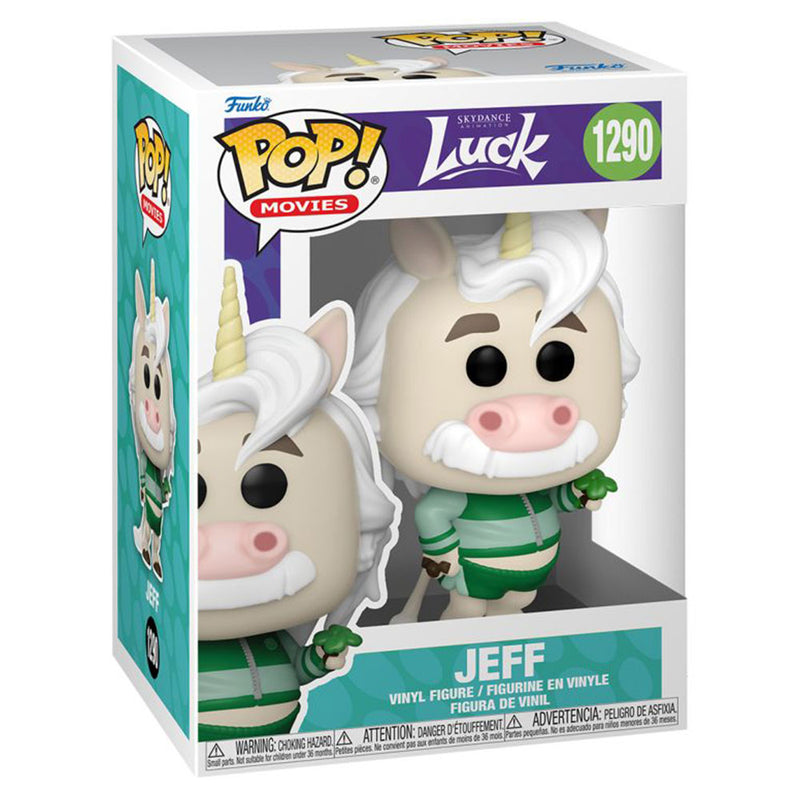 Luck Jeff Pop! Vinyl