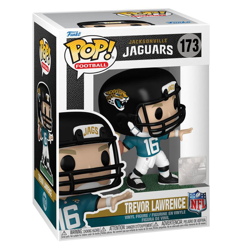 NFL: Jaguars Trevor Lawrence Pop! Vinyl