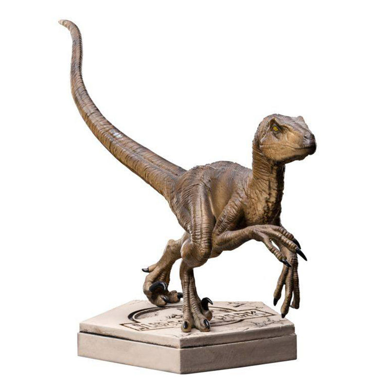  Estatua de los iconos de Jurassic Park