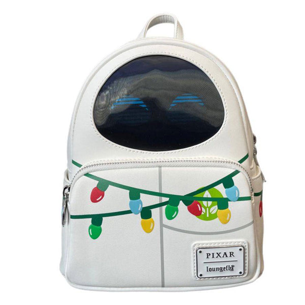 Wall-E Eve Xmas Lights US Exclusive Mini Backpack