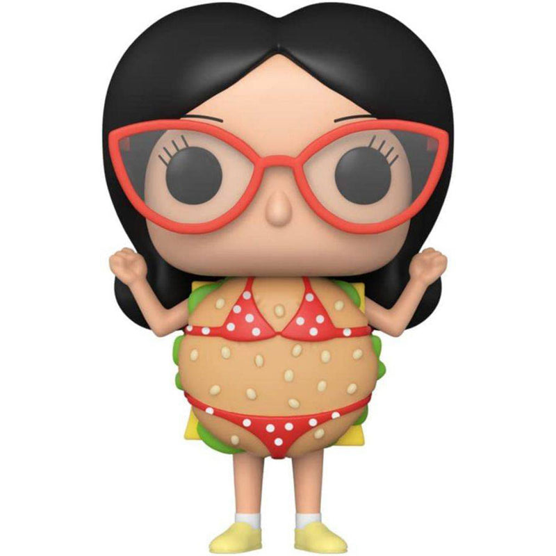 Bob's Burgers Linda Bikini Burger Pop! Vinyl