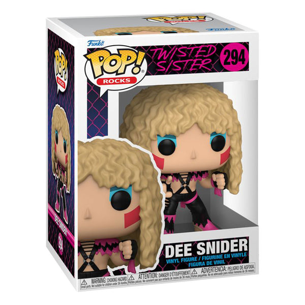 Twisted Sister Dee Snider Pop! Vinyl