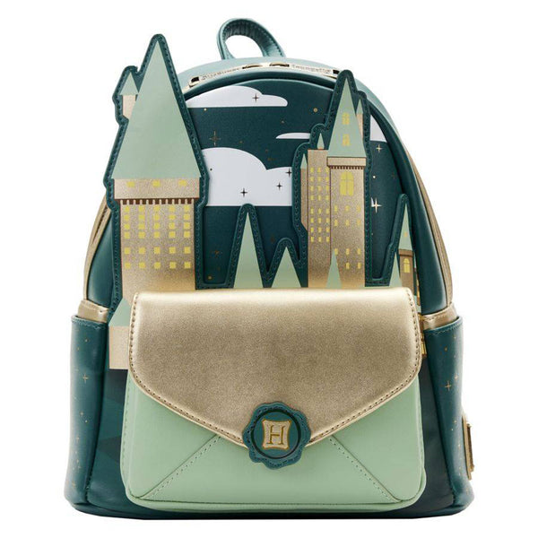 Harry Potter Golden Hogwarts Mini Backpack