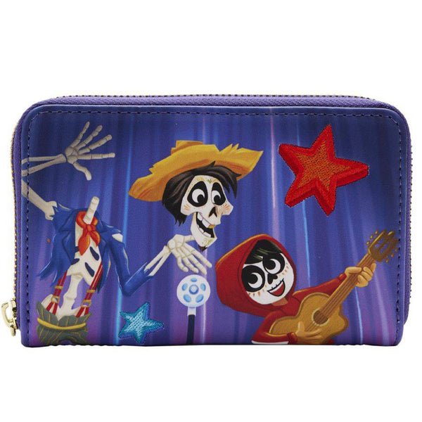 Coco Miguel & Hector Preformance Zip Purse