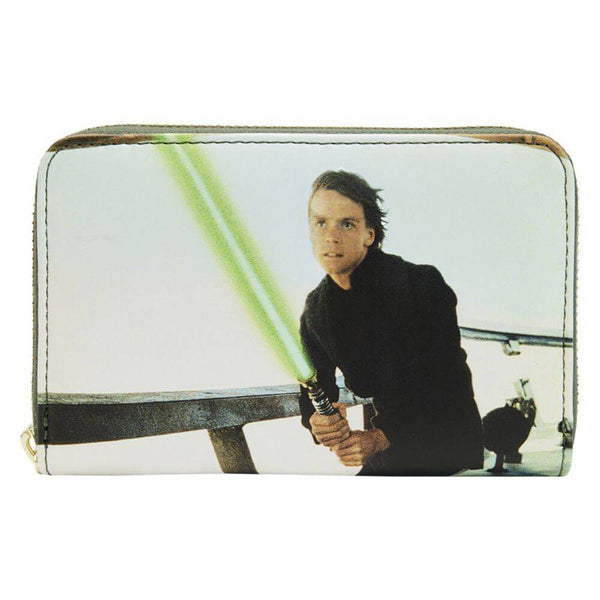 Star Wars: Return of the Jedi Scenes Zip Around Purse