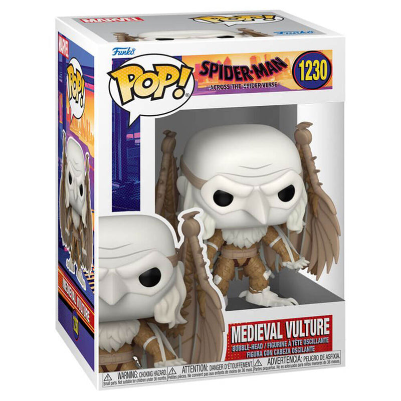 Spider-Man: Across the Spider-Verse Medieval Vulture Pop!