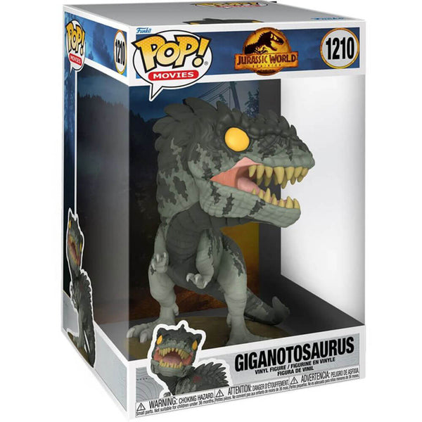 Jurassic World 3: Dominion Giganotosaurus 10" Pop! Vinyl