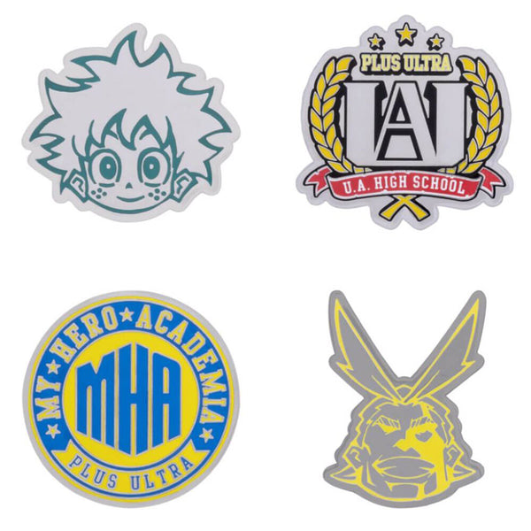 My Hero Academia UA High School Pin 4-Pack