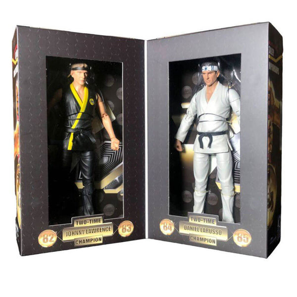 Cobra Kai Johnny & Daniel Retro Figure Set