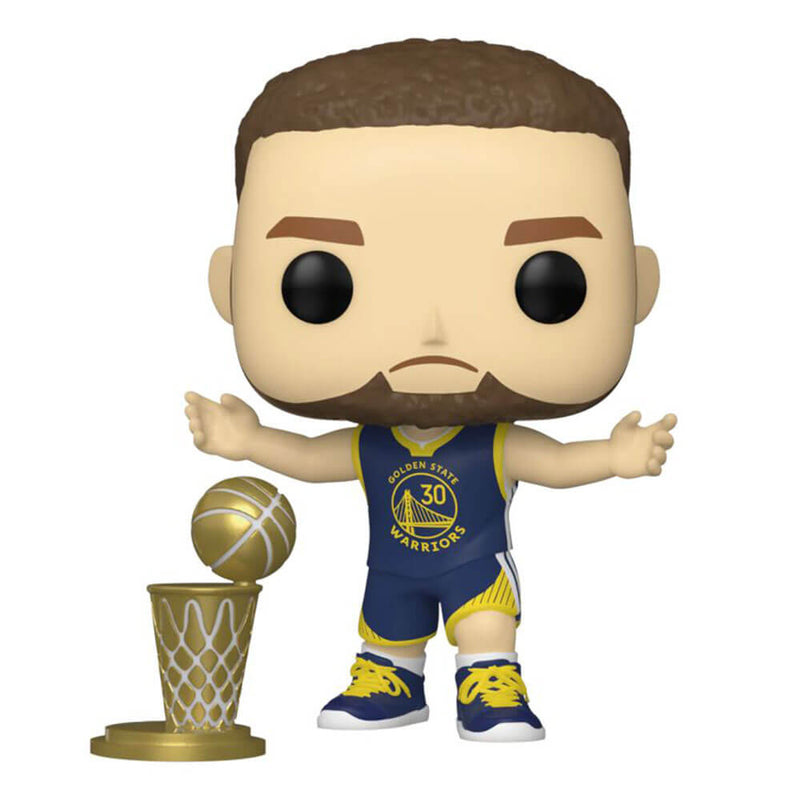 NBA Stephen Curry Championship Trophy US Exclusve Pop! Vinyl