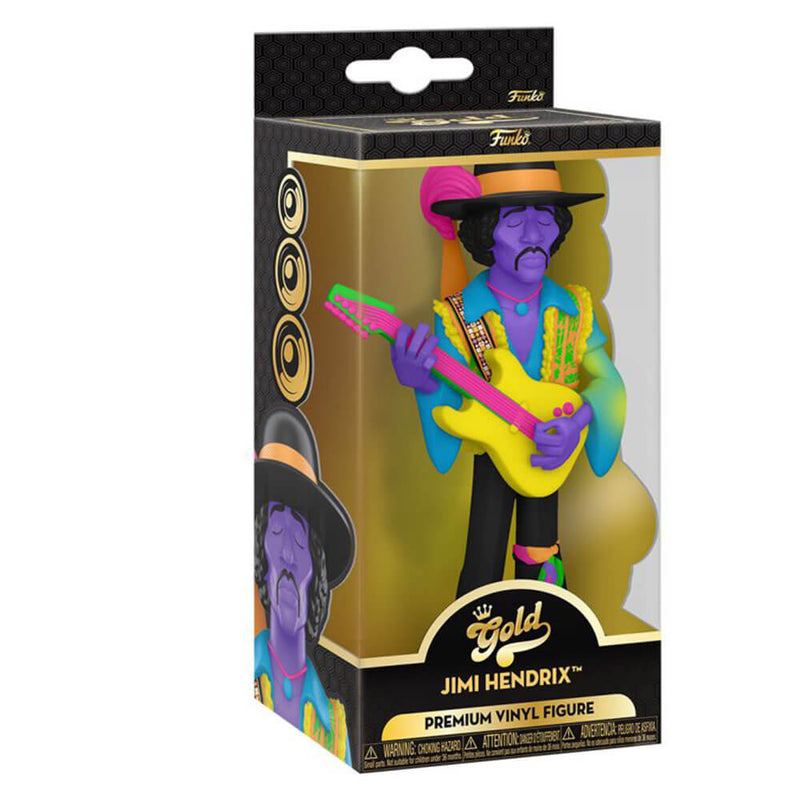 Jimi Hendrix Jimi Hendrix Blacklight 5" Vinyl Gold