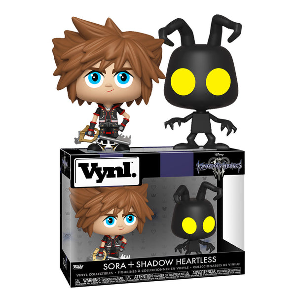 Kingdom Hearts 3 Sora & Heartless Vynl.