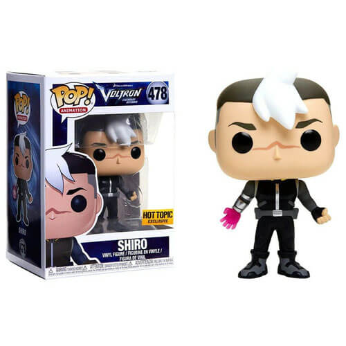 Voltron Shiro Glow Hand US Exclusive Pop! Vinyl