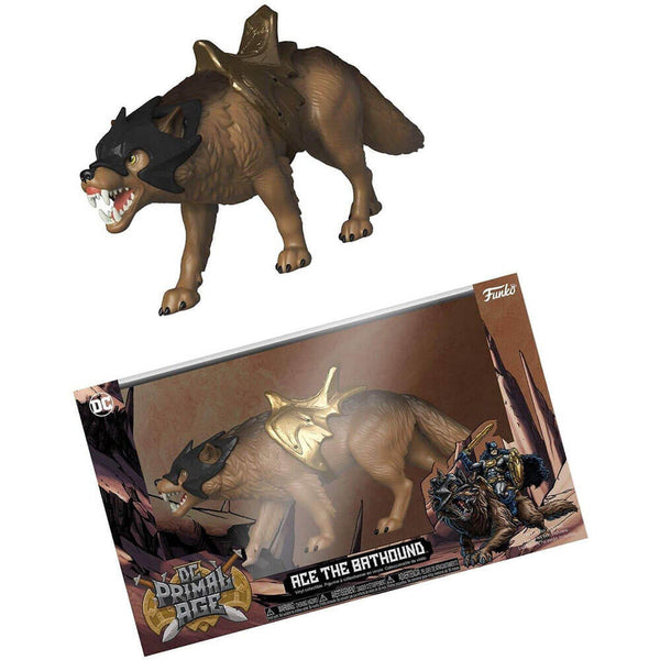 DC Primal Age Ace the Bat Hound Savage World Figure