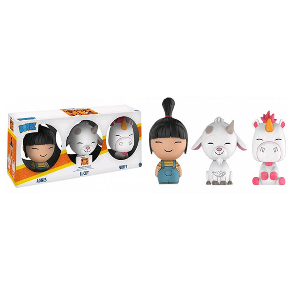 Despicable Me 3 Agnes, Lucky & Fluffy US Dorbz 3 Pk