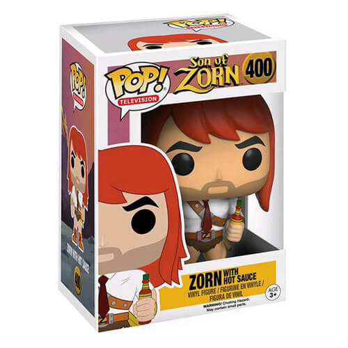 Son of Zorn Zorn with Hot Sauce Pop! Vinyl