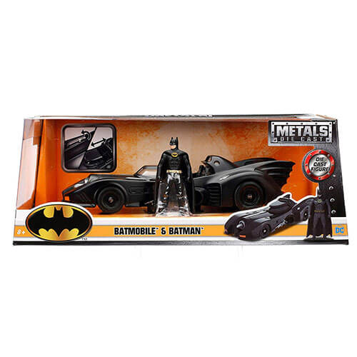 Batman Batmobile 1989 1:24 with Batman