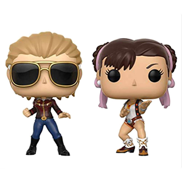 Marvel vs Capcom Infinite Captain Marvel vs Chun-Li Pop 2 Pk