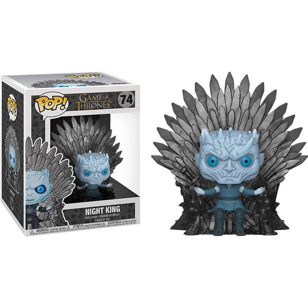 Game of Thrones Night King Iron Throne Pop! Deluxe