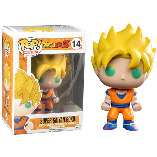 Dragon Ball Z Super Saiyan Goku Pop! Vinyl