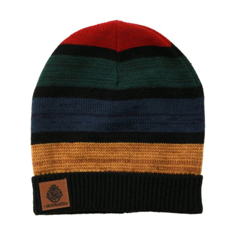  Gorro de punto jaspeado de Harry Potter