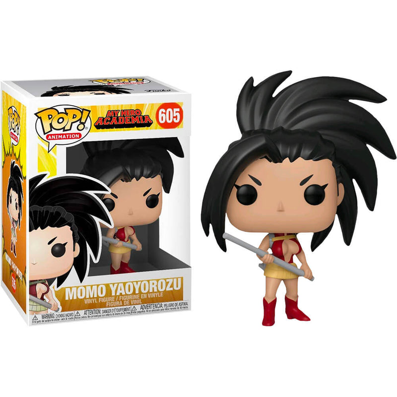 My Hero Academia Momo Yaoyorozu Pop! Vinyl