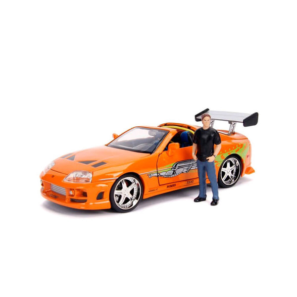 Fast & Furious 1995 Toyota Supra 1:24 Brian Hollywood Ride