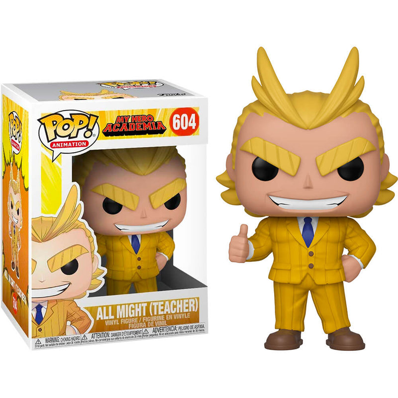 My Hero Academia All Might (Teacher) Pop! Vinyl