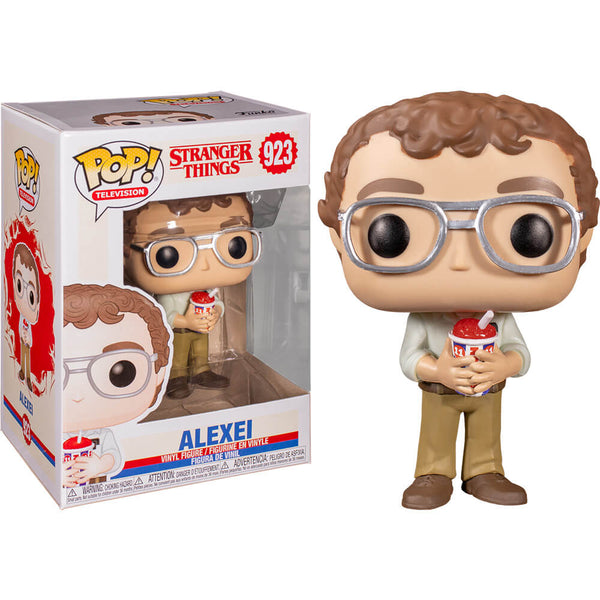 Stranger Things Alexei Pop! Vinyl