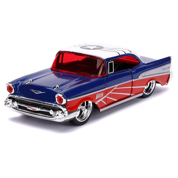 Cap America Falcon 1957 Chevy Bel-Air 1:32 Scale Hollywd Rd