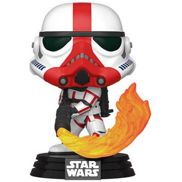 Star Wars The Mandalorian Incinerator Stormtrooper Pop