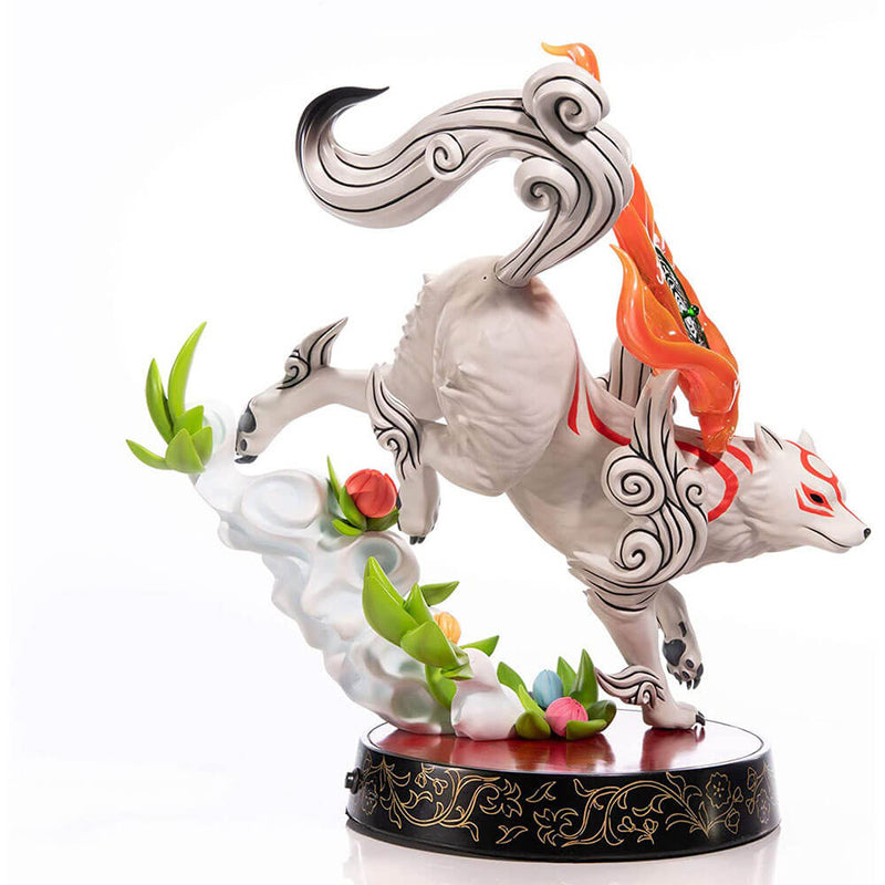 Okami Amaterasu Divine Descent 1:4 Scale Statue