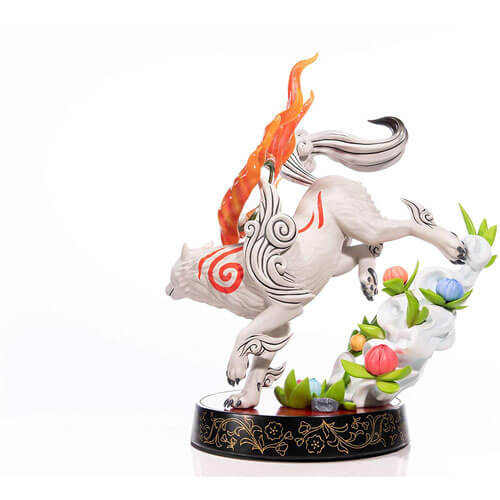 Okami Amaterasu Divine Descent 1:4 Scale Statue