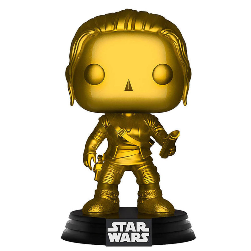 Star Wars Rey Gold Metallic US Exclusive Pop! Vinyl