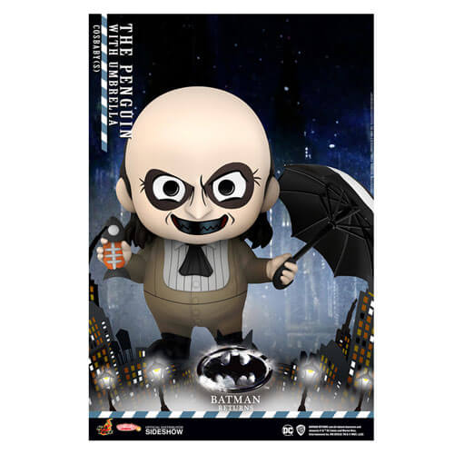 Batman Returns Penguin with Umbrella Cosbaby